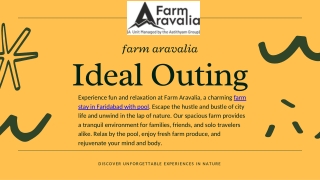 One Day Outing Near Gurgaon