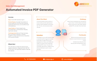 Invoice PDF Generation Agent for Automated Billing Workflows