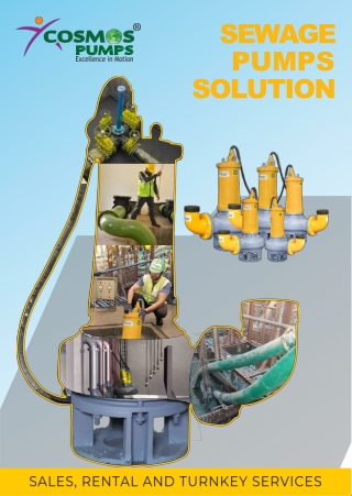 Канализационный насос серии CSW