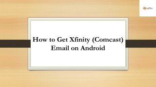 How to Get Xfinity (Comcast) Email on Android