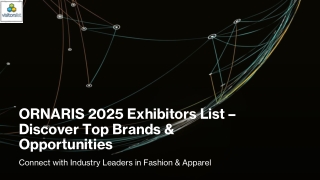 ORNARIS 2025 Exhibitors List – Meet Top Fashion Brands