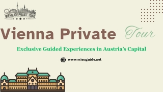 Discover Vienna’s Best Exclusive Private Tours Available