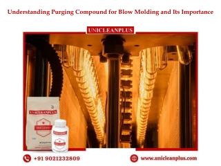 Understanding Purging Compound for Blow Molding and Its Importance