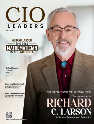Richard Larson The Best Mathematician in the America Dr. Richard C. Larson