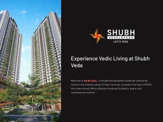 Experience Vedic Living at Shubh Veda – Luxury Homes in Akurdi