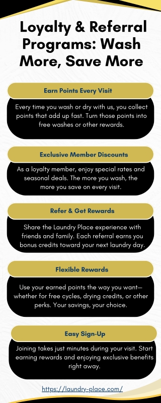Loyalty & Referral Programs Wash More, Save More