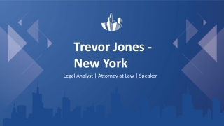 Trevor Jones - New York - A Legal Logic Builder