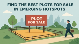 Find the Best Plots for Sale in Emerging Hotspots