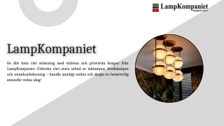 Belysning Restaurang – Vägglampa Hotell  LampKompaniet