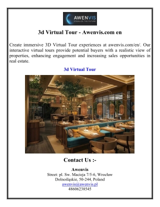 3d Virtual Tour - Awenvis.com en