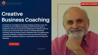 Creative  Business Coaching