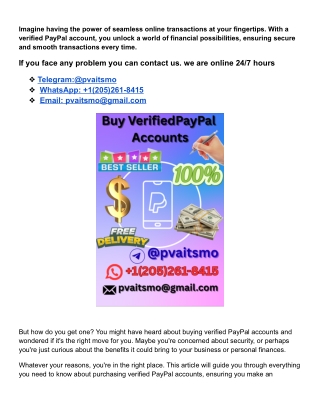 Buy Verified PayPal Accounts in 2025 (1)