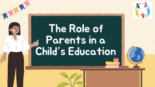 The Role of Parents in a Child’s Education