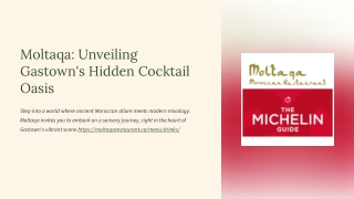 Moltaqa-Unveiling-Gastowns-Hidden-Cocktail-Oasis