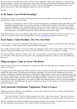 Settlement Negotiation vs Going to Trial in Texas: What You Need to Know