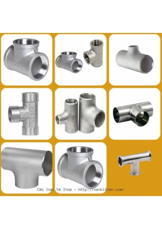 Tê inox - vanbidien