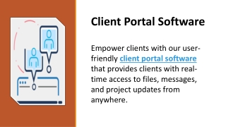 Client Portal Software