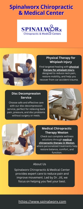 Physical Therapy for Whiplash Injury