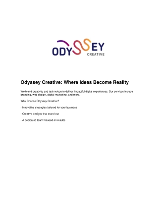 Can Creativity Drive Change?