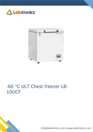 -60-°C-ULT-Chest-freezer-LB-10UCF