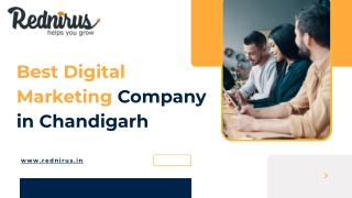 Best Digital Marketing Company in Chandigarh
