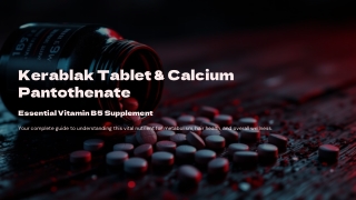 Stronger Hair, Glowing Skin – Thanks to Kerablak Tablet  Online Generic Medicine