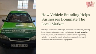 Cost-Effective Marketing with Vehicle Branding