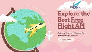 Explore the Best Free Flight API