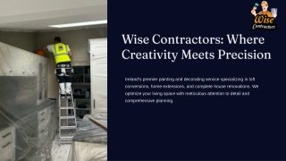 Best Painters in Dublin | Wise Contractors