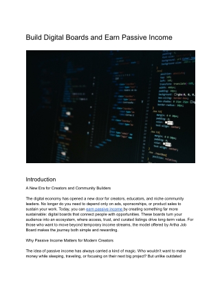 Build Digital Boards and Earn Passive Income (1)