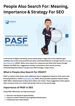 People Also Search For Meaning, Importance & Strategy For SEO