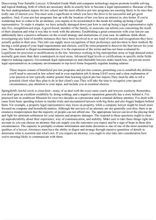 Selecting An Attorney: 10 Points To Consider