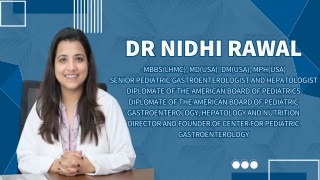 Comprehensive Pediatric Gastroenterology: Understanding and Managing Children's
