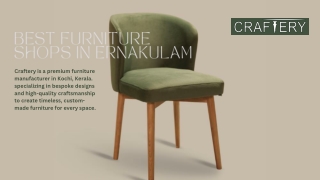 Best Furniture Shops in Kerala - Craftery
