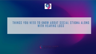 Things You Need to Know About Social Stigma Along With Hearing Loss