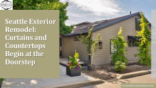 Seattle Home Remodeling Experts