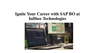 SAP BO Training in Chennai