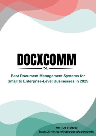 Best Document Management Systems for Small to Enterprise-Level Businesses in 2025