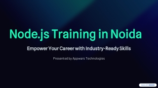 Nodejs-Training-in-Noida
