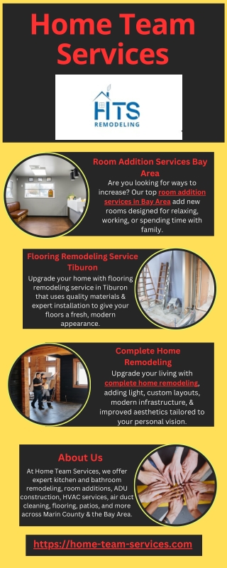 Room Addition Services Bay Area