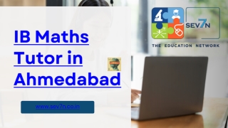 Best Online IB Maths Tutor In Ahmedabad