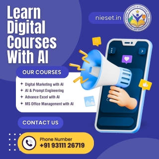 NIESET- DIGITAL MARKETING WITH AI