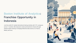 Franchise Business In Education Sector In Indonesia