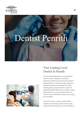 Dentist Penrith