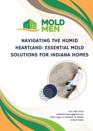 Navigating the Humid Heartland Essential Mold Solutions for Indiana Homes