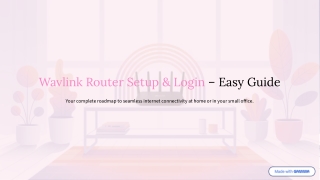 Wavlink-Router-Setup-and-Login-Easy-Guide