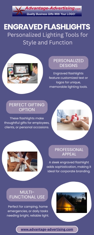 Engraved Flashlights for Personalized and Practical Gifting