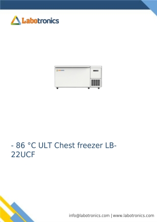 --86-°C-ULT-Chest-freezer-LB-22UCF