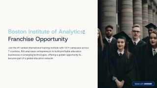 Franchise Business In Education Sector In Australia