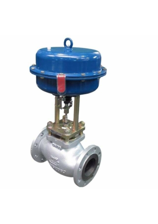 Van cầu điều khiển khí nén - vanbidien